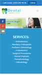 Mobile Screenshot of dentalangelopolis.com